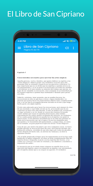 Libro de San Cipriano completo Screenshot 0