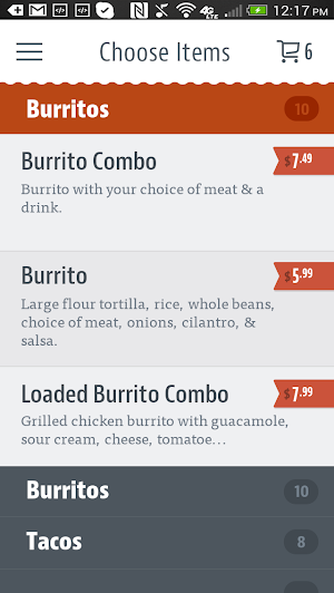 Fresco Mexican Grill Screenshot 1