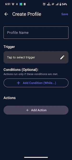 Trigger Task - Automation tool Screenshot 3