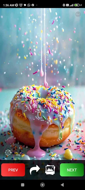 Donut Wallpapers HD Screenshot 3