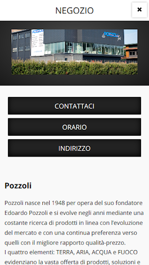 Pozzoli spa Screenshot 2