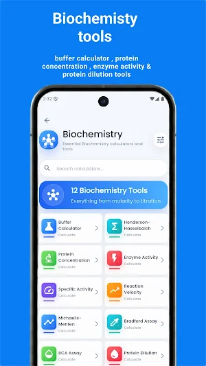 LabCalc: Lab Calculator Screenshot 3