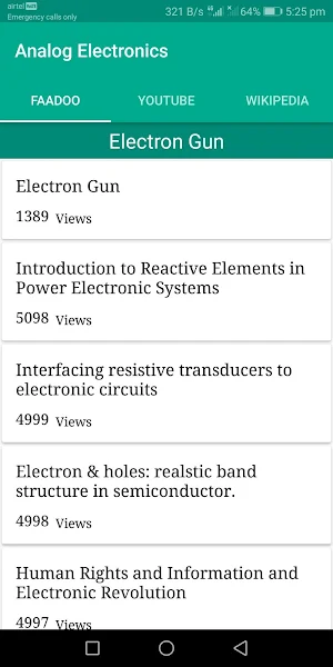 Basic Analog Electronics screenshot 5