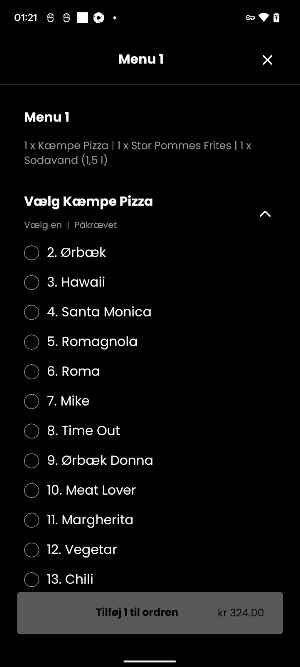 Ørbæk Pizza & Grill Screenshot 3