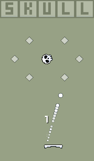 SKULL ARKANOIDE Screenshot 3