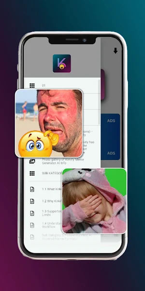 Kirkify Meme Generator AI Info Screenshot 2