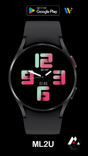 ML2U 109 Watch Face Screenshot 0