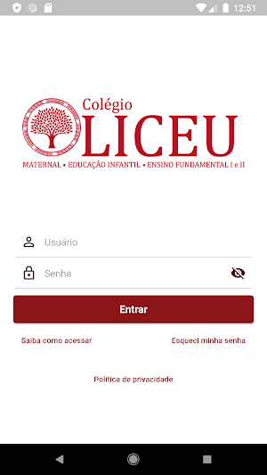 Colégio Liceu Screenshot 0