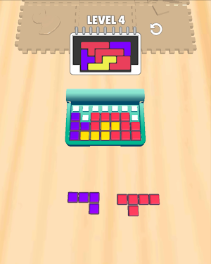 Tetriq Puzzle Screenshot 1