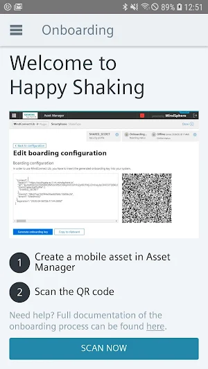 MindSphere Mobile Connect Screenshot 0