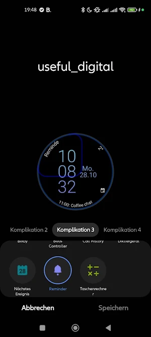 Informative Digital Watchface Screenshot 3