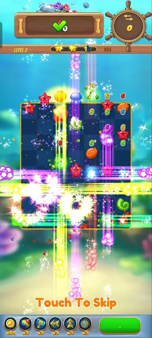 Ocean Puzzle Match 3 Screenshot 0