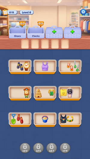 Sort it All: Associations Screenshot 1