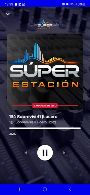 SUPER ESTACION RADIO Screenshot 3
