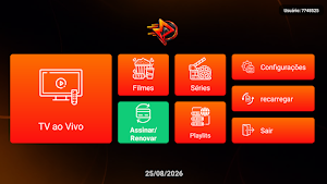 ZappTV: Lançamento screenshot 1