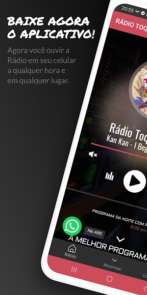 Rádio Toque Suave Screenshot 0