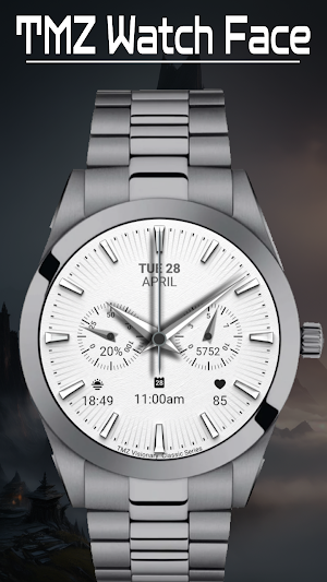 Classic Watch Face Screenshot 0