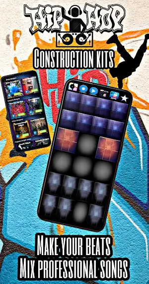 Hip-Hop Dj kit master Screenshot 2
