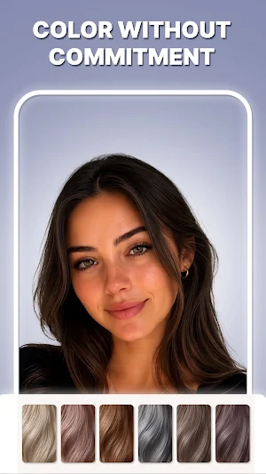Hairisi: AI Hairstyle Try on Screenshot 2