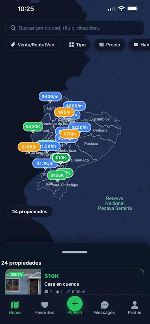 EcuaHome Screenshot 3
