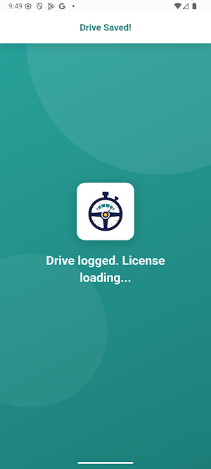 Cruse Control: Driving Log Screenshot 2