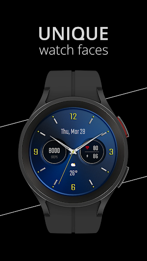 DADAM58B Analog Watch Face Screenshot 0