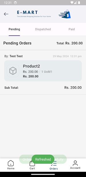 E_Mart Screenshot 3