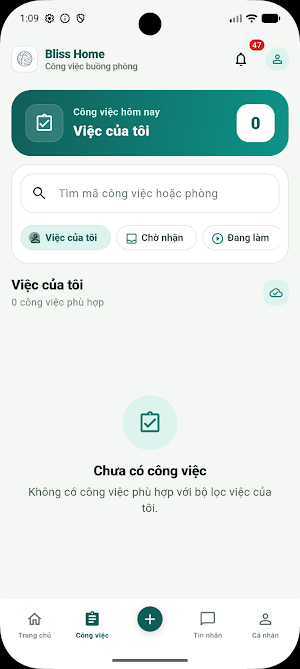 Bliss Home Screenshot 2