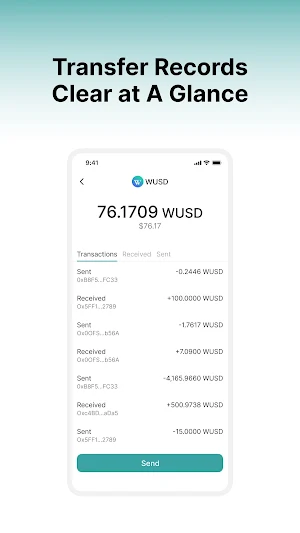 StableWallet Screenshot 2
