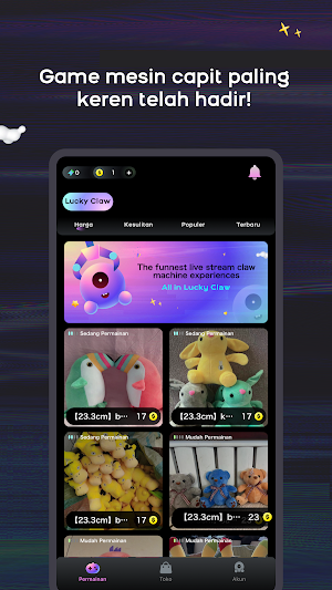 Lucky Claw Screenshot 0