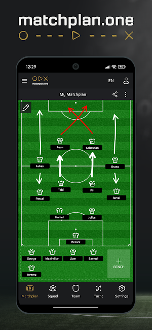 matchplan.one Screenshot 0