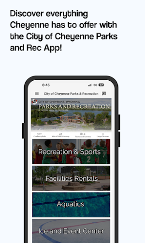 Cheyenne Parks & Recration Screenshot 3