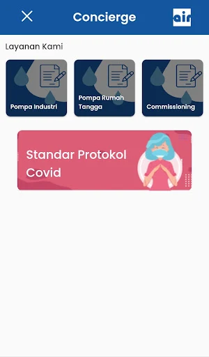 AIR APP Screenshot 1