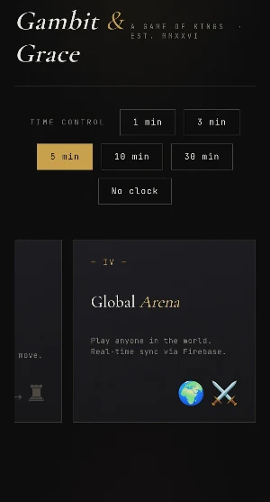 Chess Screenshot 1