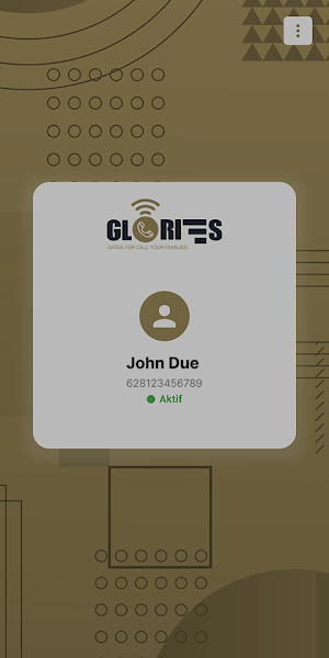 Glories Talkie Screenshot 2