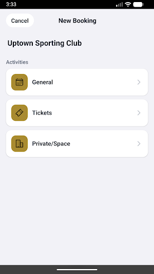 Uptown Sporting Club Screenshot 2