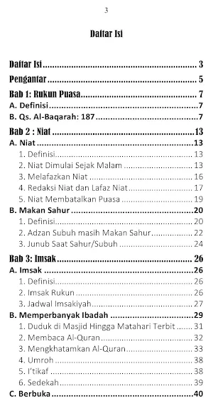 Bekal Ramadhan, Niat Dan Imsak Screenshot 1