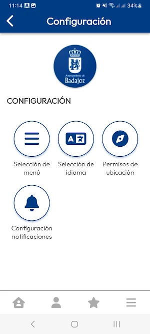 AppCiudad Badajoz Screenshot 1