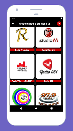 Croatian Radio Stations Online Screenshot 1