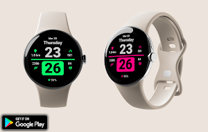 Digital Nox321 Watch Face Screenshot 3