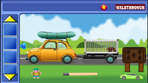 ForestBearRescueFromCarCage Screenshot 1