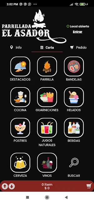 El Asador Screenshot 0