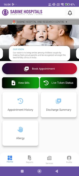Sabine Hospital Screenshot 1