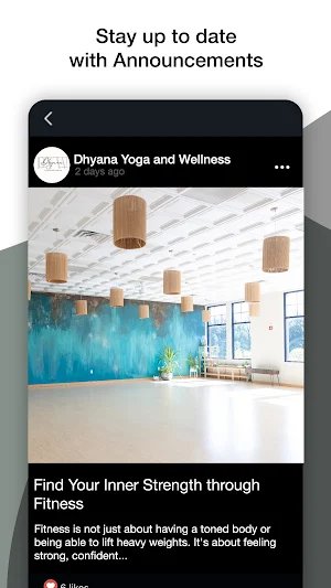 Dhyana Yoga + Wellness Screenshot 3