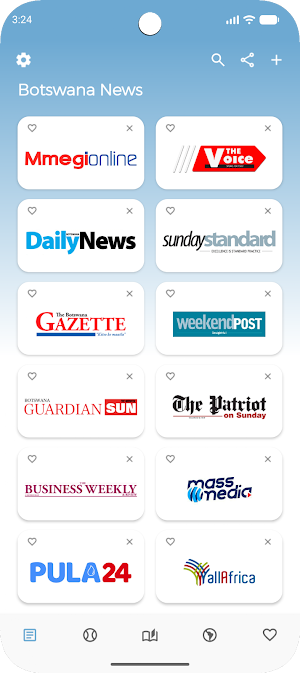 Botswana News & Newspapers Screenshot 0