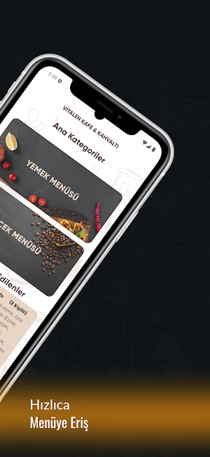 Vitalen Cafe Screenshot 1
