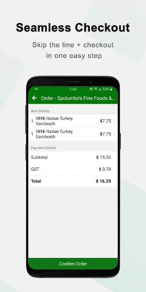 Spolumbo's Fine Foods & Deli Screenshot 3