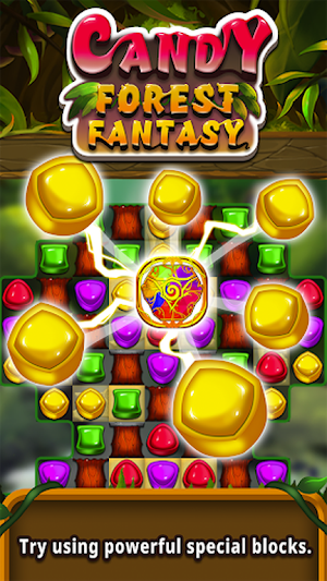 Sugar Forest : Match 3 Puzzle Screenshot 3