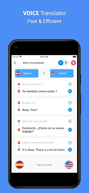 Voice Translator & Photo Scan Screenshot 1