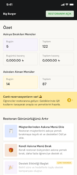Odi İşletme Screenshot 1